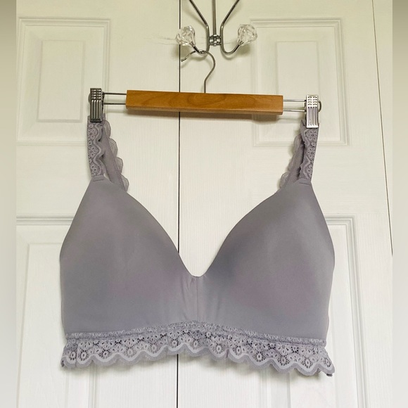 Aerie Wireless Bralette - Lilac, Size 38DD - Picture 1 of 4